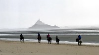 Les Sabots dans la Baie du Mont Saint Michel